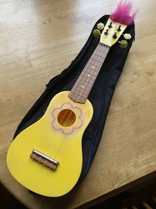 Poppy First Act Trolls Movie Ukulele Guitar Musical Kids Instrument Musical Toy - Picture 1 of 13
