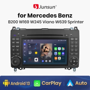 Radio de coche 7" DAB+ para Mercedes-Benz clase A/B Vito Viano Sprinter DVD GPS navegación - Imagen 1 de 17