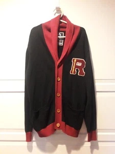 USA Rugby Lifestyle & Traditions Men’s XL Tall Cardigan Button Up Sweater, - Picture 1 of 12