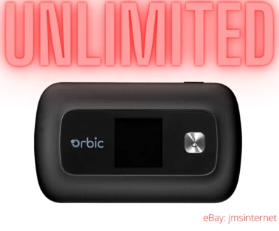 Verizon Unlimited Data Service with Orbit Speed hotspot -  (includes 30 days!) - Image 1 of 4