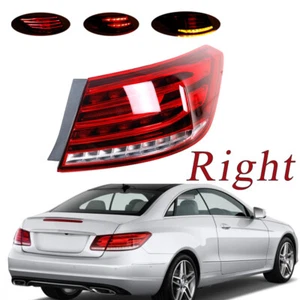 Luz trasera LED derecha para Benz W207 A207 C207 Clase E Coupé Cabrio 2014-2017 - Imagen 1 de 7