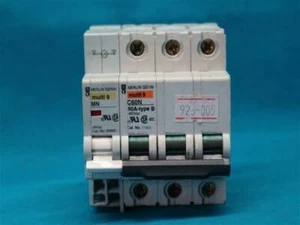 Merlin Gerin Multi 9 MN C60N 60A-type B  Circuit Breaker - Picture 1 of 7