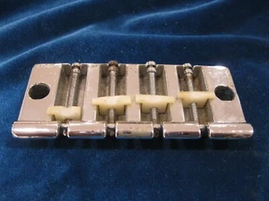 Vintage late 60's ear. 1970's Gibson BASS Bridge for EB-0 EB-3 EB-2 Nylon Saddle - Picture 1 of 10