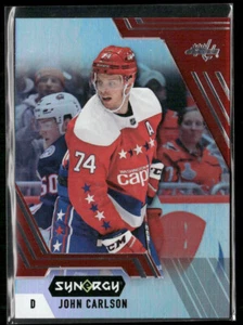 2020-21 Upper Deck Synergy - #16 John Carlson /21 - Bild 1 von 2