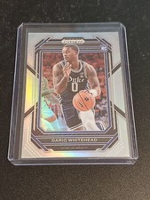 2023 Panini Prizm Draft Picks - Silver Prizm RC #25 - Dariq Whitehead