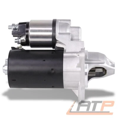ANLASSER STARTER 1,1 KW FÜR OPEL ADAM ASTRA CORSA INSIGNIA MERIVA MOKKA - Bild 1 von 4