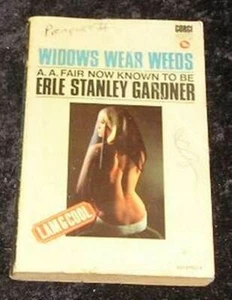 Widows Wear Weeds by A.A. Fair (Paperback, 1968) - Picture 1 of 1