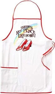 New Spoontiques Apron Costume Halloween Cotton One Size Adult WIZARD OF OZ gift - Picture 1 of 2