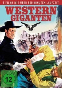 6 WESTERN GIGANTEN Sterling Hayden DALE ROBERTSON Scott Brady DVD Klassiker Box - Bild 1 von 2