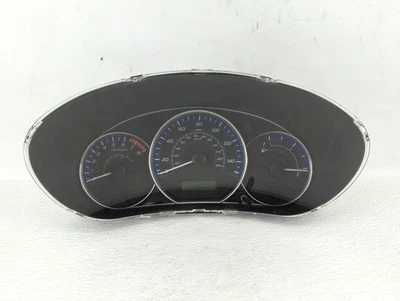 Cuadro de instrumentos velocímetro Subaru Forester 2012 medidores JTLG7 Foto 1 de 4
