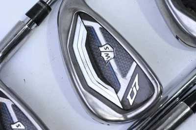 Wilson D7 Irons / 5-PW / Regular Flex KBS Tour 80 - Image 1 of 4