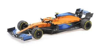 1:18 MINICHAMPS Mclaren Renault Mcl35 Lando Norris Austrian F1 Gp 2020 530201904 - Image 1 of 2