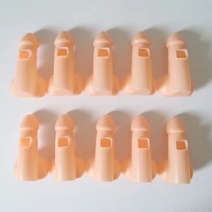 Willy Whistles Hen Party Penis Shaped Whistle Decor Party Favours - PACK OF 10 - Picture 1 of 3