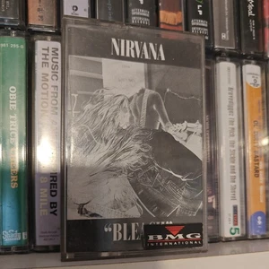 Nirvana Bleach (PAPER LABELS) FULLY PLAY GRADED cassette **Ref Images - Picture 1 of 14