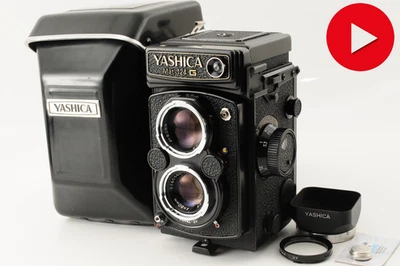 Meter Work [N MINT w/Case] Yashica Mat 124G 6x6 TLR Film Camera From JAPAN #119 - Image 1 of 4