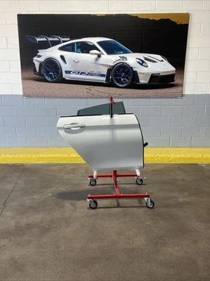 2015-2020 BMW 430i 440i F36 Gran Coupe Rear Right Door White OEM *NOTE* Foto 1 de 4