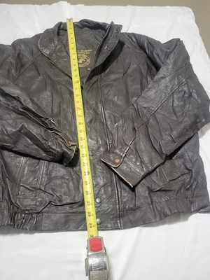 Chaqueta Abrigo Zero Hero Para Hombre Marrón Vintage 1999 Ropa de Trabajo Talla L Foto 1 de 4