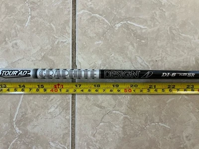 Graphite Design Tour AD DI 6 SR Flex Fairway Wood Shaft Titleist TSR GT Adapter - Image 1 of 4