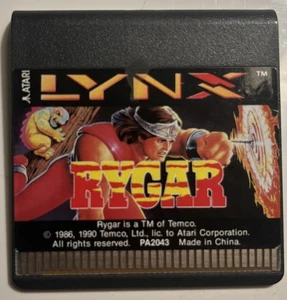 Rygar (Lynx, 1990) Atari - Imagen 1 de 1