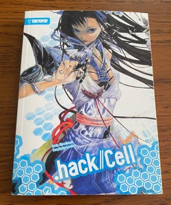 .hack CELL Volume 1 Ryo Suzukaze Manga Paperback Novel 2010 TokyoPop Ships Free - Picture 1 of 3