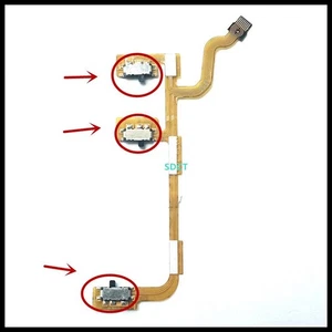 New Lens Anti shake Switch Flex Cable For Canon EFS 18-135mm 18-135 mm STM USM - Picture 1 of 1