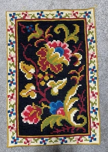Vintage Traditional Swedish Tapestry Handmade - Picture 1 of 8