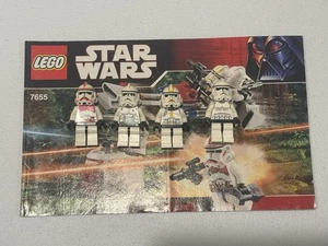LEGO Star Wars Clone Trooper Battle Pack (7655) Minifigures only  - Picture 1 of 5
