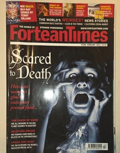The Fortean Times FT 284 September 2006 sacred dead mars brains - Foto 1 di 3