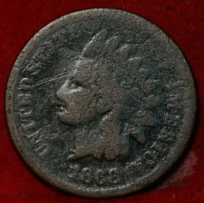 1868 Philadelphia Mint Indian Head Cent - Image 1 of 2