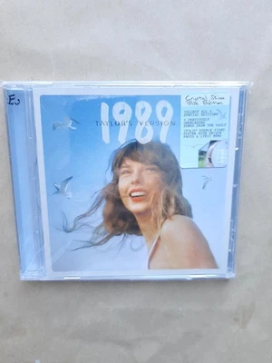Taylor Swift – 1989 - Taylor's Version - CRYSTAL BLUE SKIES (CD + POSTER) SELD - Image 1 of 3