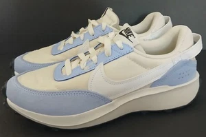 Nike Waffle Debut Soft Pearl/White Women's Shoes ( DH9523-007) Size7 Authentic - Picture 1 of 7