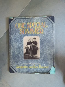 One Special Summer by Jacqueline and Lee Bouvier 1974 1st Printing - Picture 1 of 7