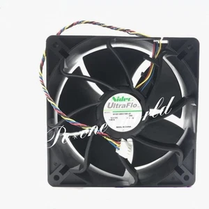 NIDEC W12E12BS11B5-57 12V 1.65A 4PIN Large air volume Cooling Fan 120*120*38mm - Afbeelding 1 van 4