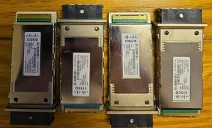 Cisco 10GBASE-LRM 1310NM X2 SFP TRANSCEIVER 10-2368-01 X2-10GB-LRM 4er Set - Bild 1 von 2