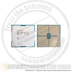 Processeur serveur AMD EPYC 9374F 32C 32x 3,85 GHz 256 Mo cache 6096 SP5 CPU - Photo 1/1