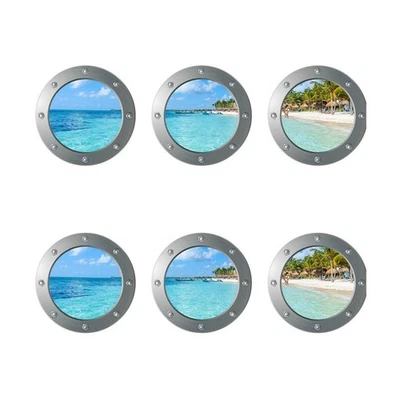  2 Sets Strandzuberhör Kinderzimmer-Wanddekoration Kinderzimmerdekoration - Bild 1 von 4