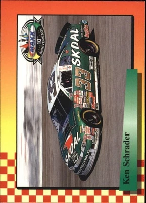 1998 Maxx 10th Anniversary #74 Ken Schrader's Car - RAC - Image 1 of 2