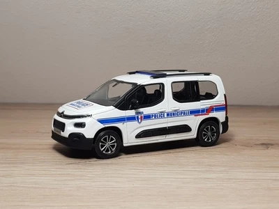 NOREV 1/43 NEW CITROËN BERLINGO POLICE MUNICIPALE VARIANTE N’1 - Photo 1/4
