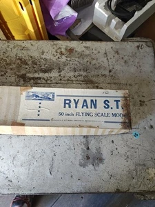 Ryan S.T. 50 Zoll Flying Scale Modell Vintage - Bild 1 von 6