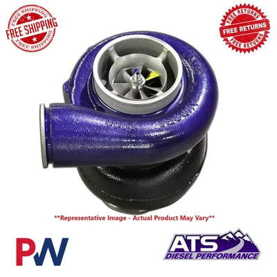 Sistema ATS Diesel Aurora 3000 Turbo para 98.5-02 Ram 2500/3500 5.9L Cummins 24V - Imagem 1 de 4