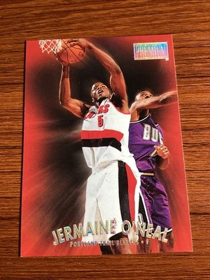 1997-98 Skybox Premium Jermaine O’Neal Trail Blazers #34 - Image 1 of 2