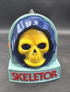 Radio transistor AM de doble cara He-Man Skeletor 1985 MOTU LEER - Imagen 1 de 7