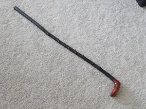UNIQ ANTIQUE AUTHENTIC IRISH BLACKTHORN SHILLELAGH CELTIC GOLF CLUB CANE CLUB - Picture 1 of 13