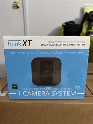 Blink XT 1 Camera System Indoor Outdoor HD Video Smart Home Security New In Box - Image 1 of 4