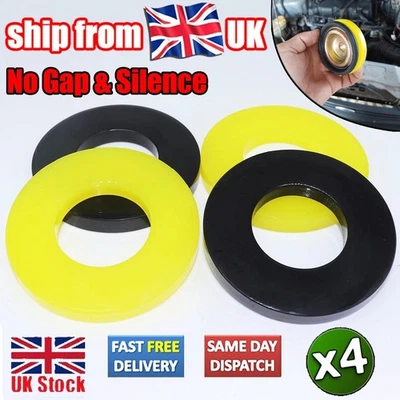 4x Suspension Strut Tower Top Mount Bushing Absorber Rubber Spacer for Fiat 500 - Image 1 of 4