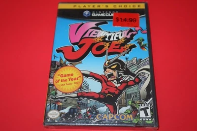 VIEWTIFUL JOE FOR NINTENDO GAMECUBE BRAND NEW AND FACTORY SEALED! - Image 1 of 4