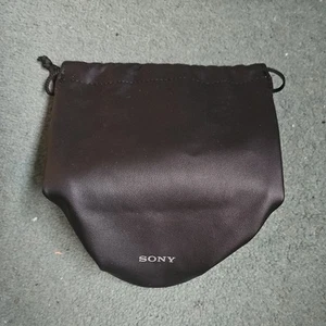 GENUINE SONY SOFT LENS POUCH bag / case - Picture 1 of 3
