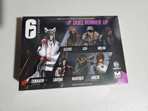6 Siege Board Game - Duel Runner Up Kickstarter Brand New - Picture 1 of 2