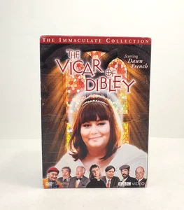 The Vicar of Dibley The Immaculate Collection Dawn French DVD Box 5-Disc Set BBC - Imagen 1 de 4