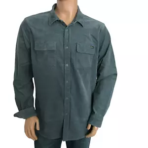 Salty Crew Woodsman Cord Shirt Herren XL Langarm Druckknopf Western - Bild 1 von 13